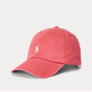 Ralph Lauren Cotton Chino Ball Cap